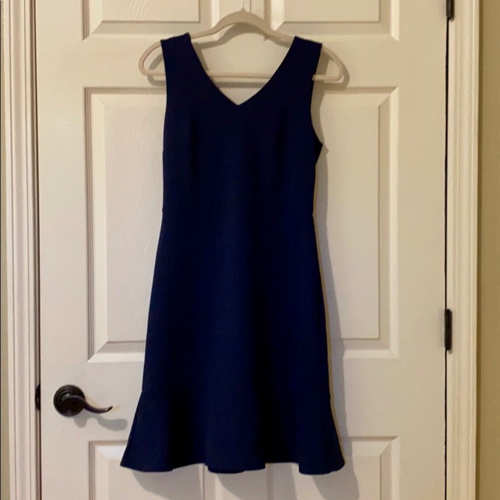 Banana Republic Navy Blue Dress-NEW